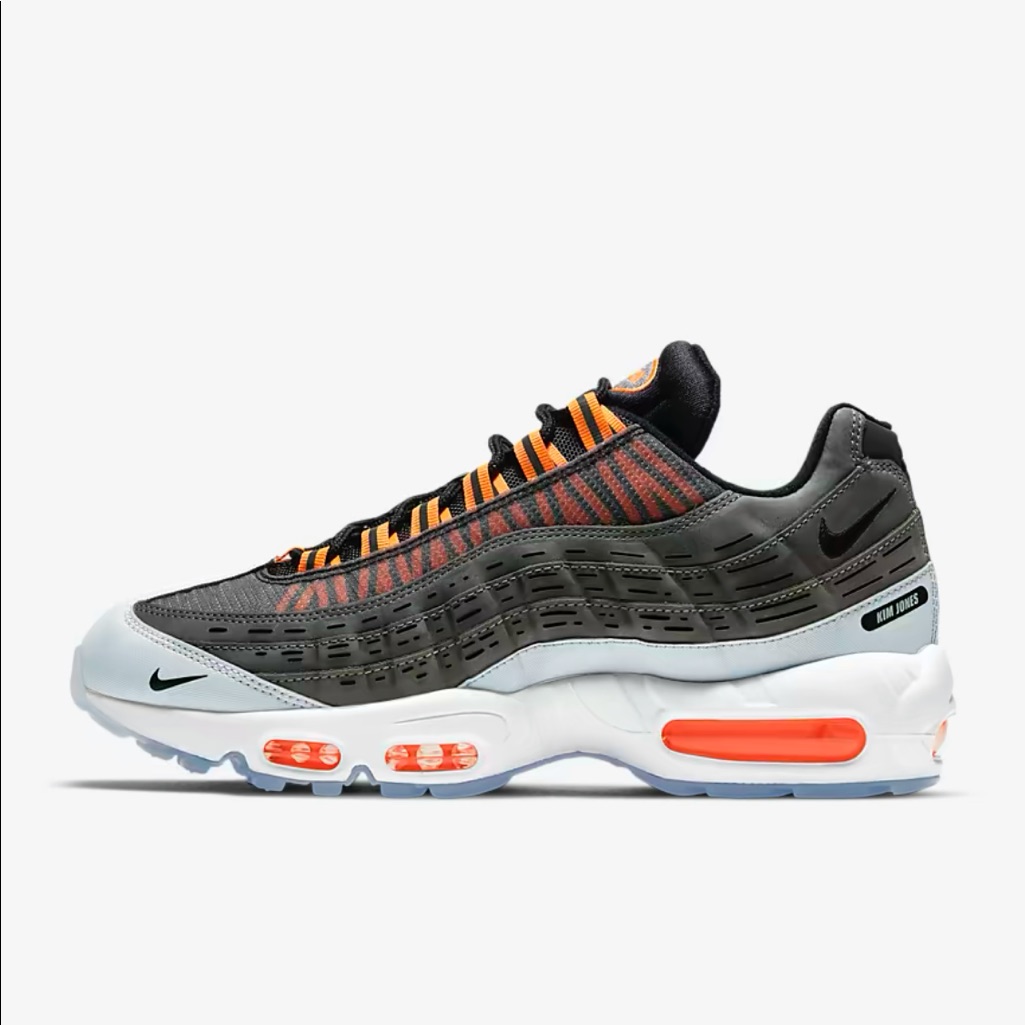 Nike X Kim Jons Air Max 95 Size 5